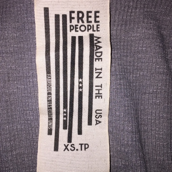 Top | Free People High Neck Flowy Tank - Picture 3 of 6